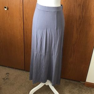 Maxi skirt longer in the back